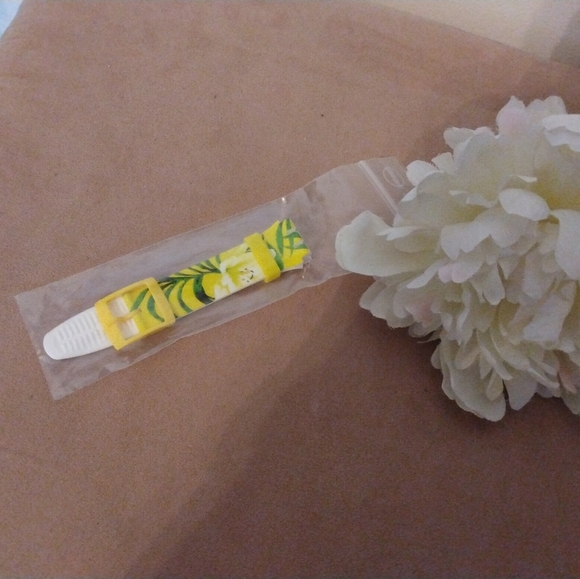 NIB Swatch Silicone Watch Band ASUOJ104 Limbo Dance - Picture 4 of 10